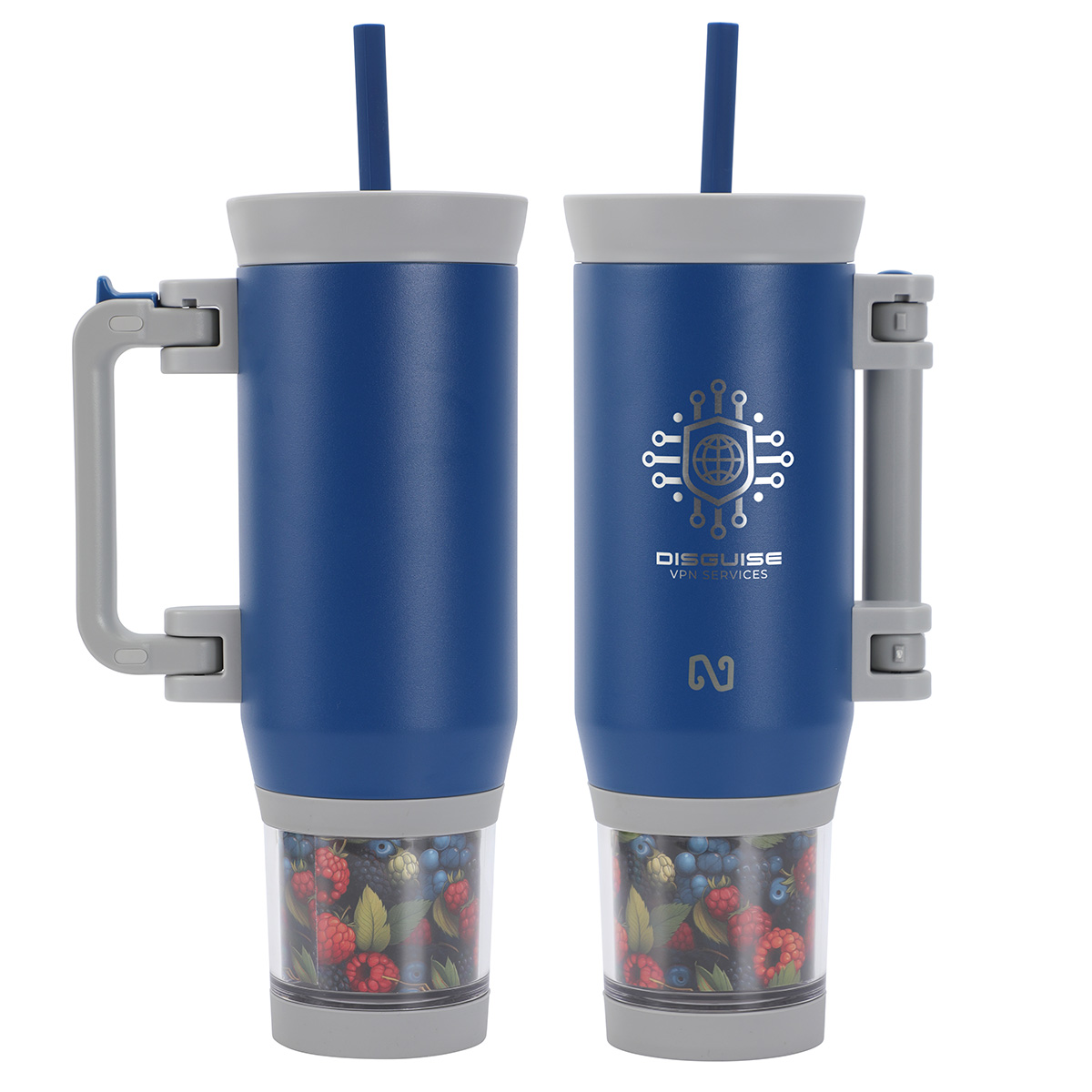 Picture of NAYAD® Quest 23 oz Stainless Steel Double-Wall Mug with Foldable Handle &