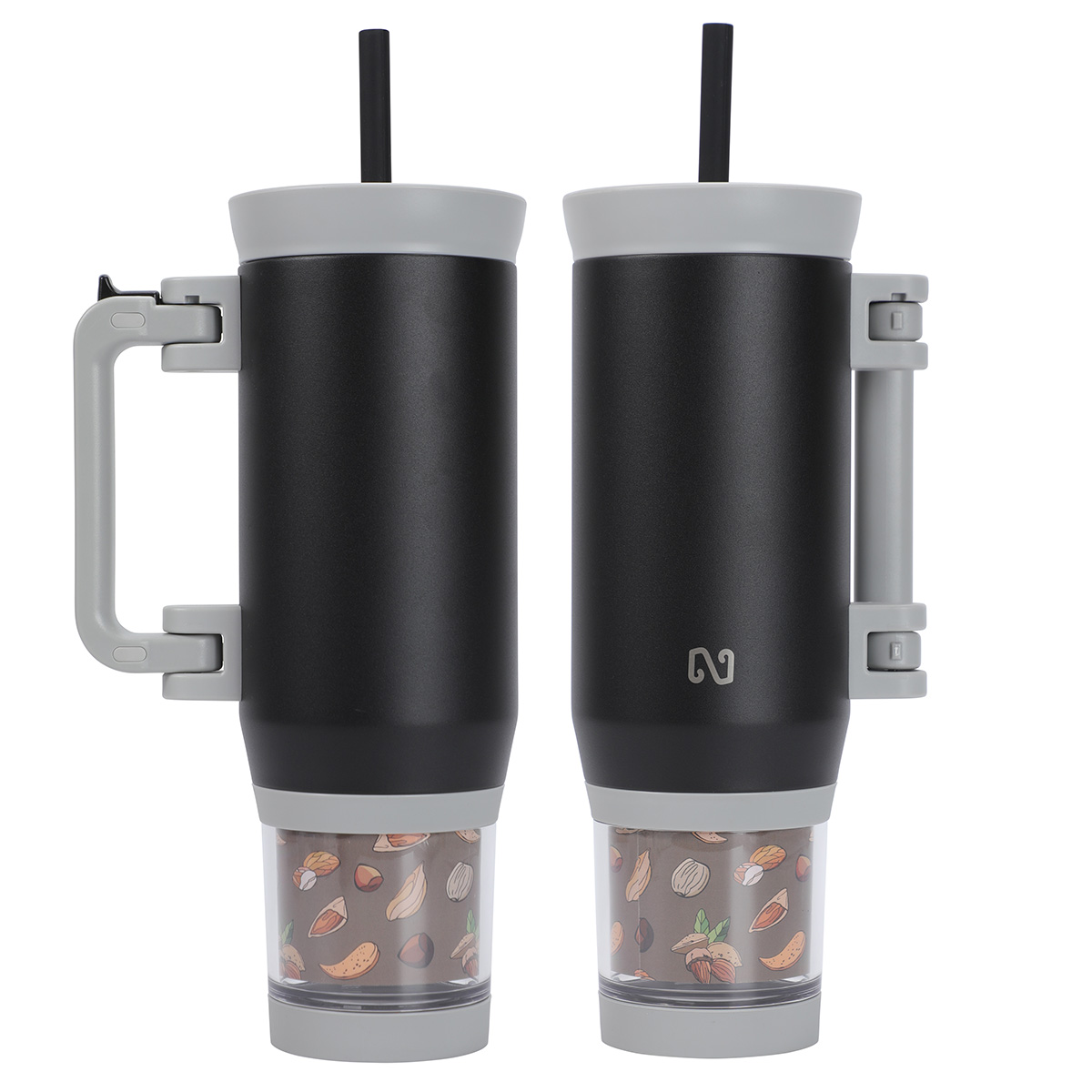 Picture of NAYAD® Quest 23 oz Stainless Steel Double-Wall Mug with Foldable Handle &
