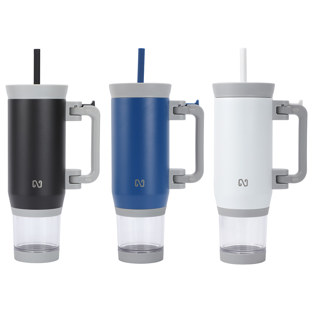Picture of NAYAD® Quest 23 oz Stainless Steel Double-Wall Mug with Foldable Handle &