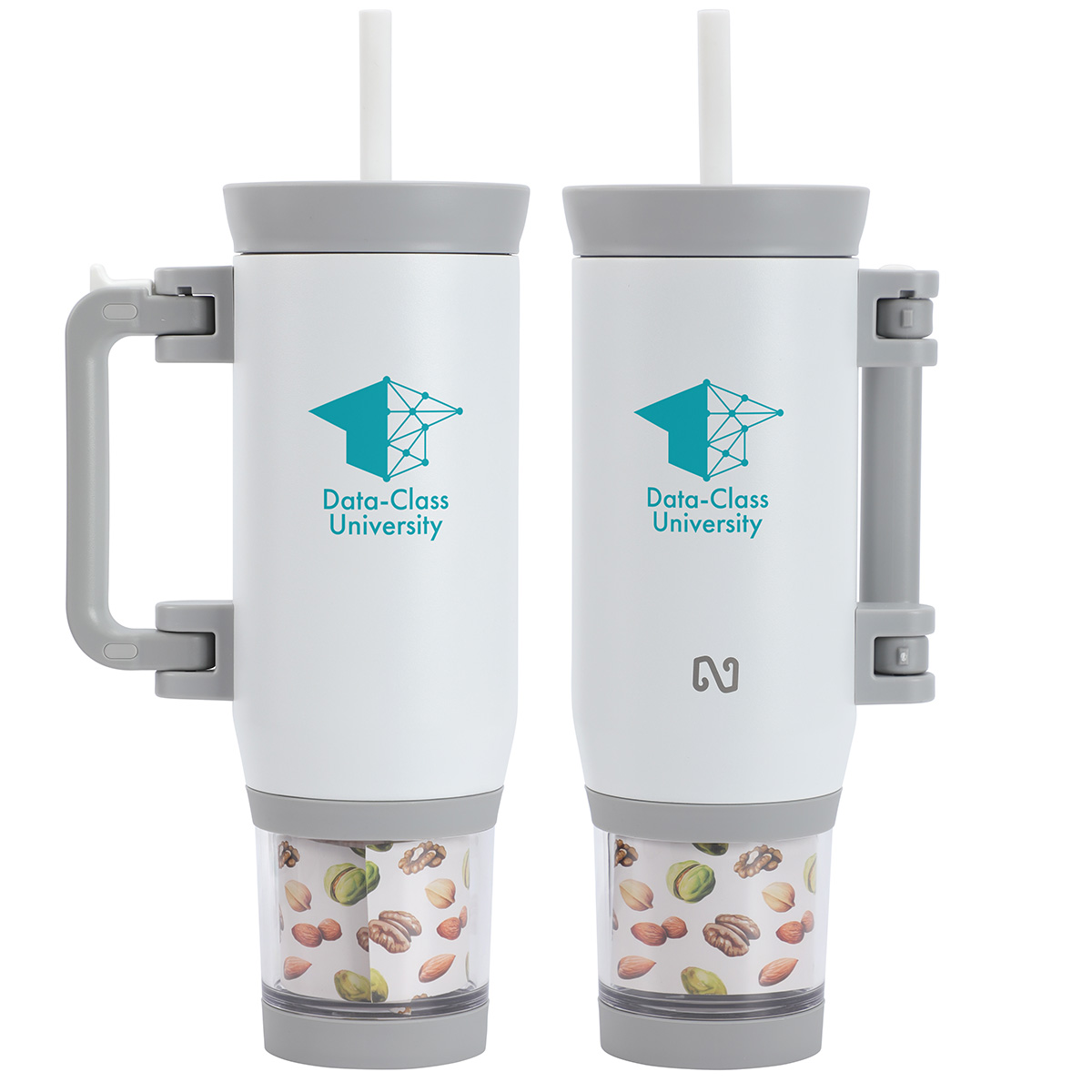 Picture of NAYAD® Quest 23 oz Stainless Steel Double-Wall Mug with Foldable Handle &