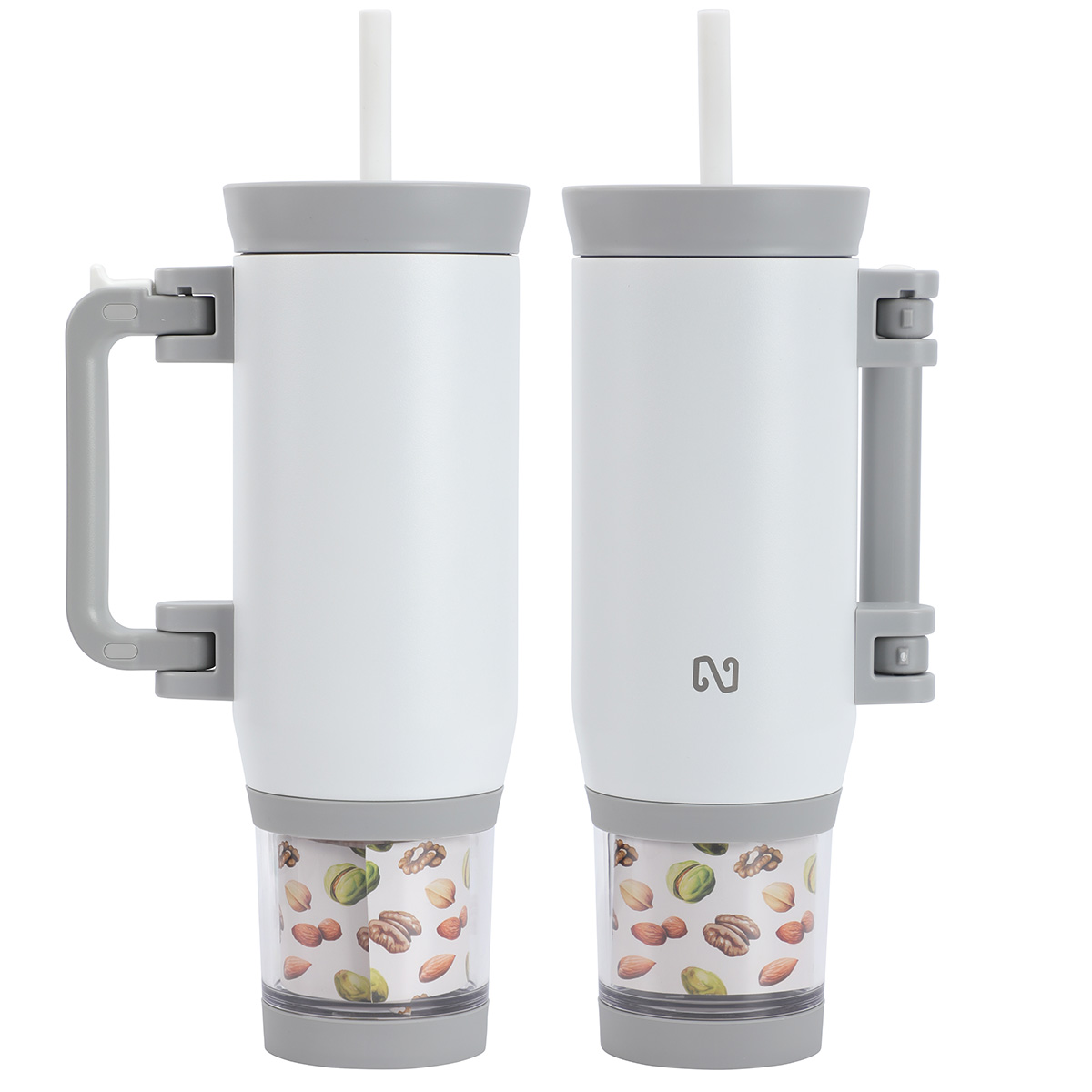 Picture of NAYAD® Quest 23 oz Stainless Steel Double-Wall Mug with Foldable Handle &