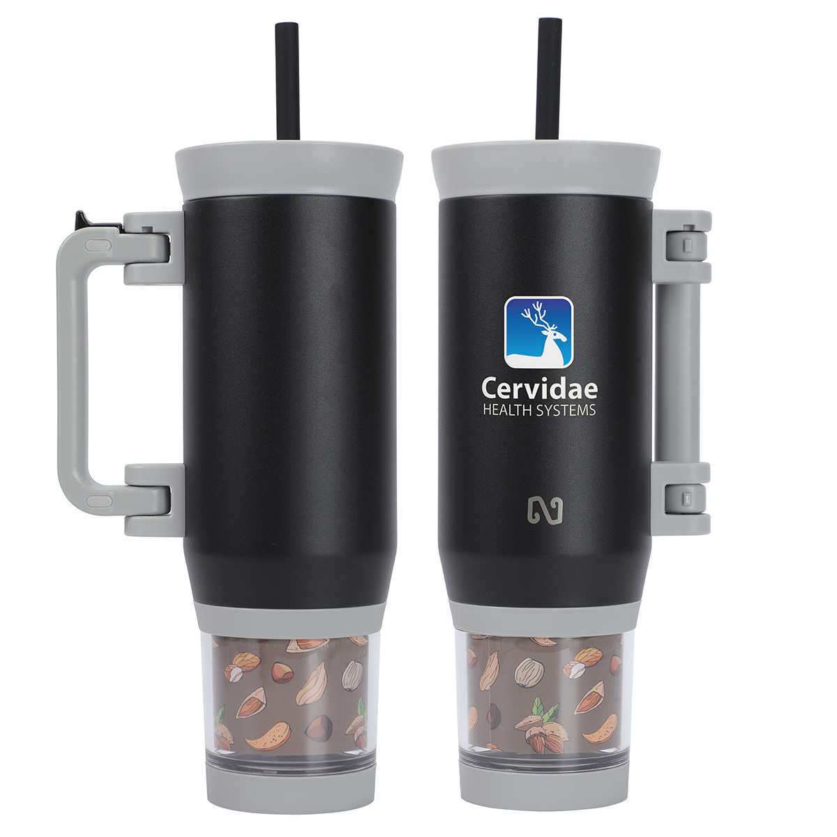 Picture of NAYAD® Quest 23 oz Stainless Steel Double-Wall Mug with Foldable Handle &