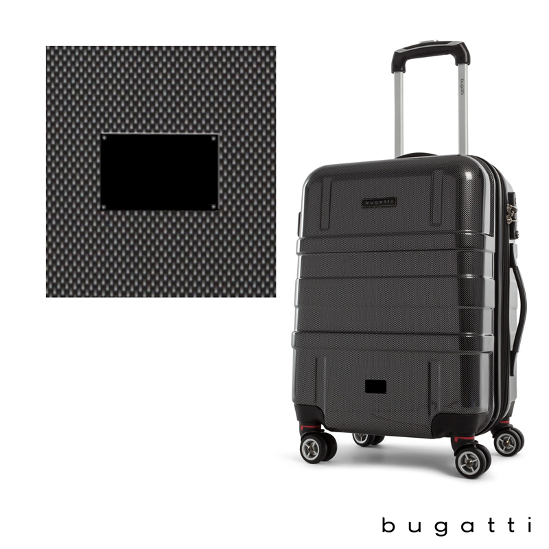 Picture of Bugatti Budapest Carry-On Rolling Bag