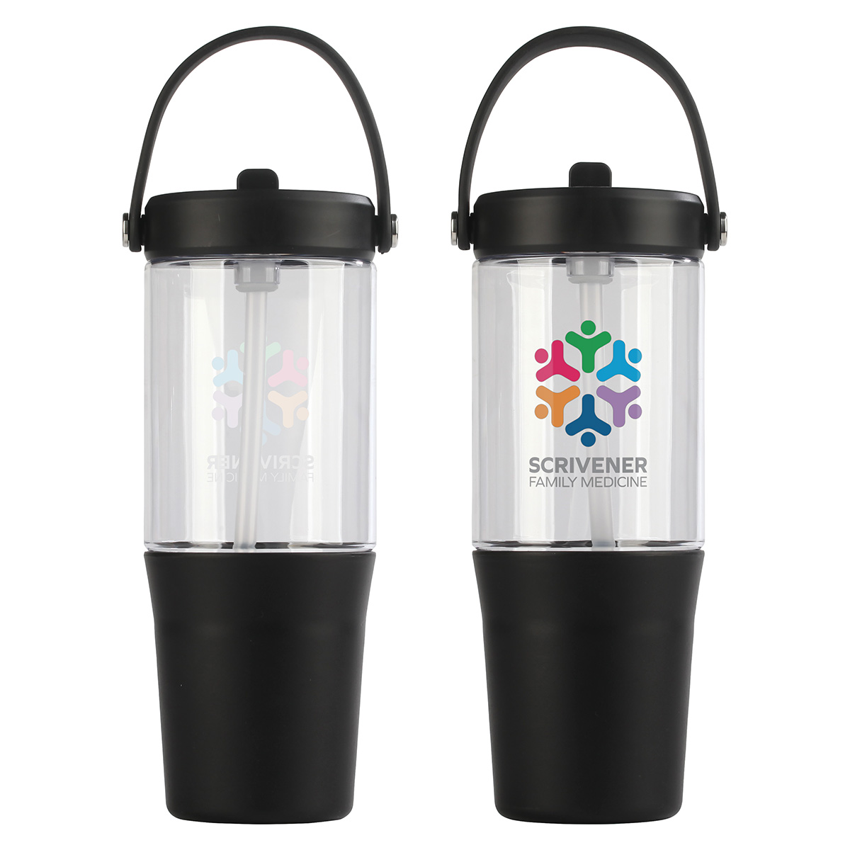 Picture of Harbor 40 oz Recycled Tumbler with Straw