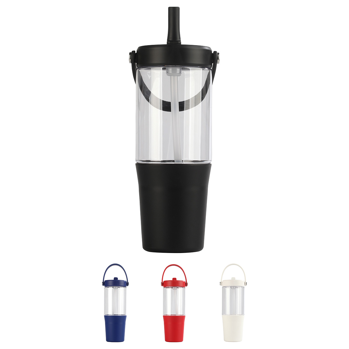 Picture of Harbor 40 oz Recycled Tumbler with Straw