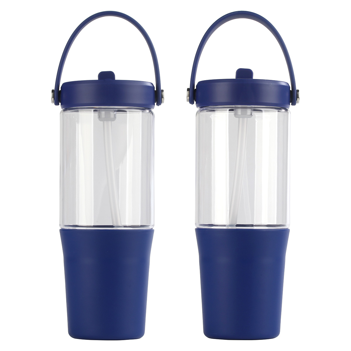 Picture of Harbor 40 oz Recycled Tumbler with Straw