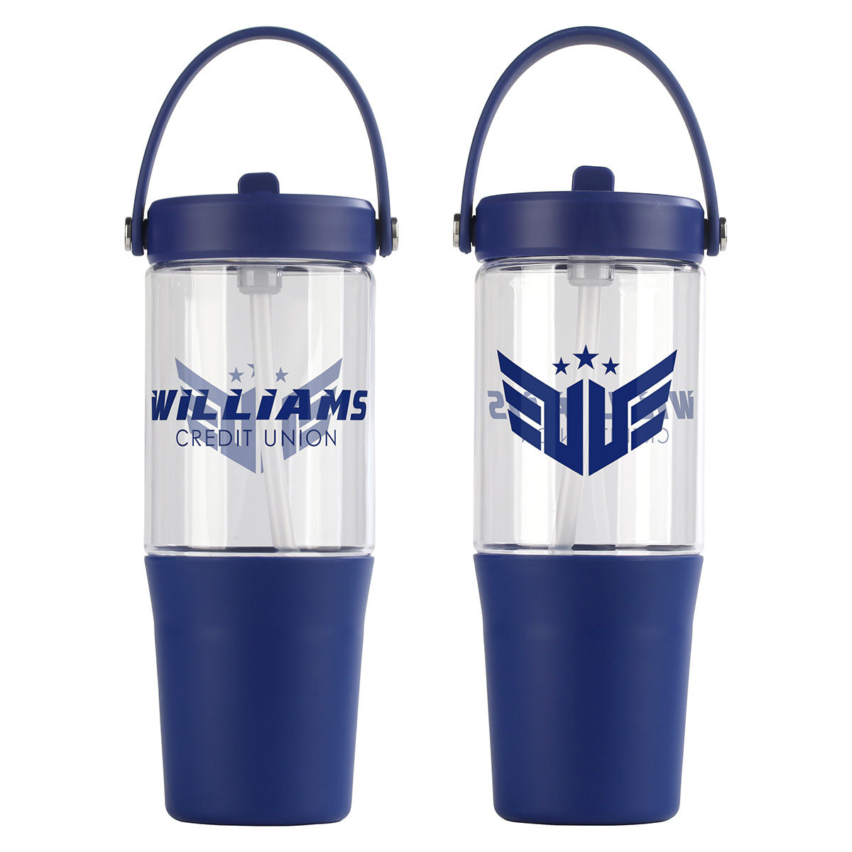 Picture of Harbor 40 oz Recycled Tumbler with Straw
