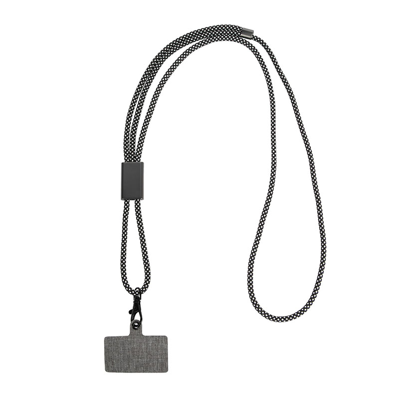 Picture of Lany Adjustable RPET Phone Lanyard