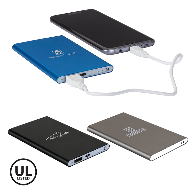 Picture of Epsilon 4000mAh UL Listed Power Bank