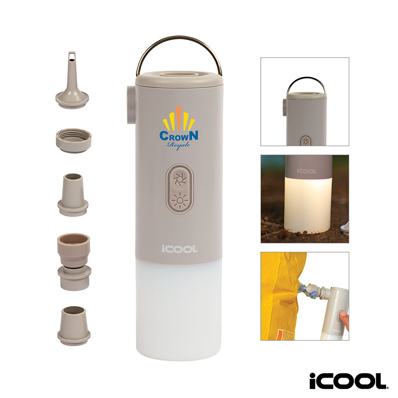 Picture of iCOOL Thornton Air Pump / Camping Light