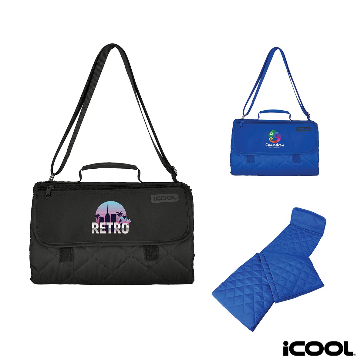 Picture of iCOOL Terra Roll-Up Picnic Blanket