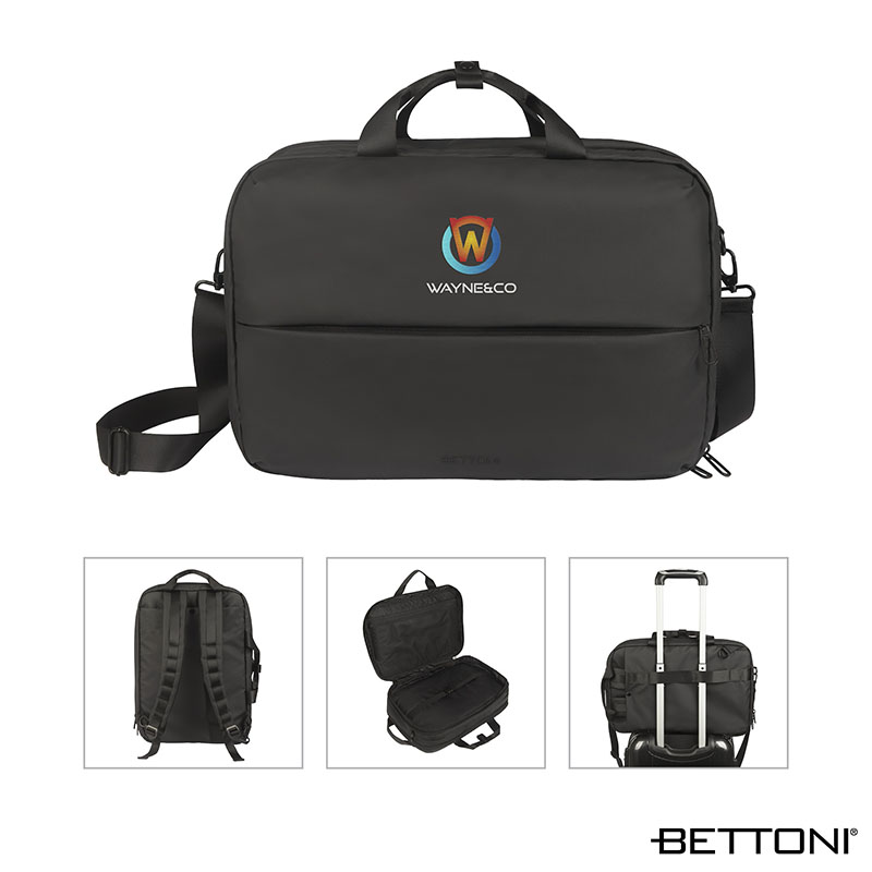 Picture of Bettoni Moda Milano RPET Backpack Overnighter