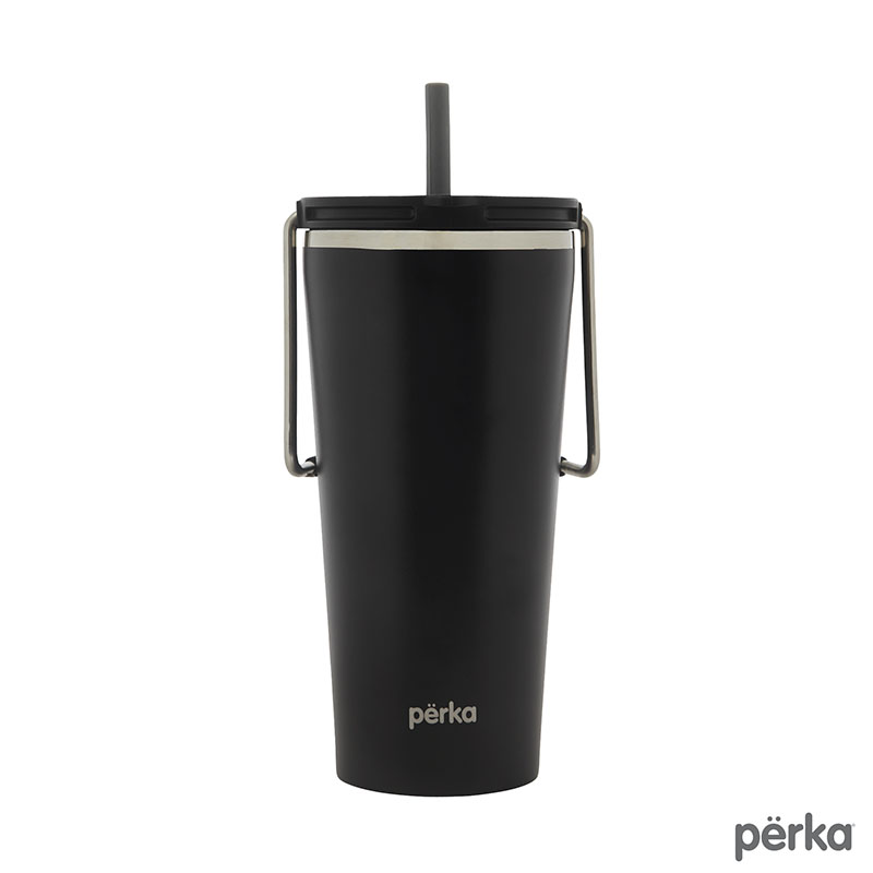 Picture of Perka Gibson 20 oz. Double Wall Recycled Stainless Steel Travel Mug
