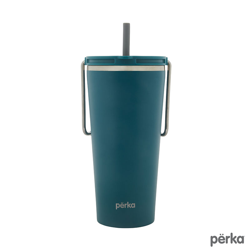 Picture of Perka Gibson 20 oz. Double Wall Recycled Stainless Steel Travel Mug
