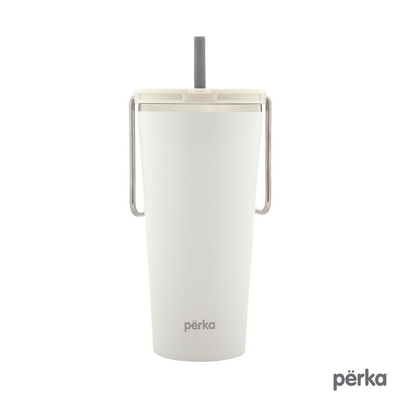 Picture of Perka Gibson 20 oz. Double Wall Recycled Stainless Steel Travel Mug