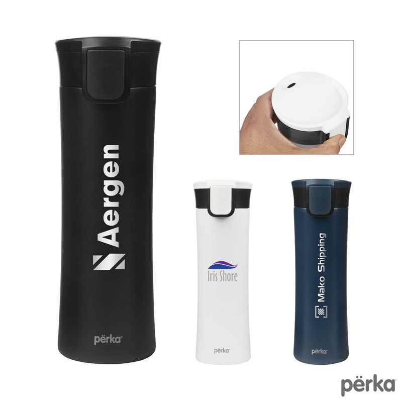 Picture of Perka Marion 20 oz. Double Wall Recycled Stainless Steel Tumbler