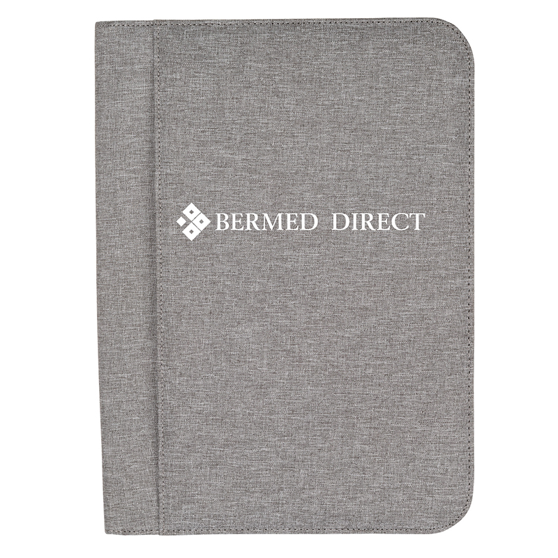 Picture of Sterling RPET Zippered Letter Size Padfolio