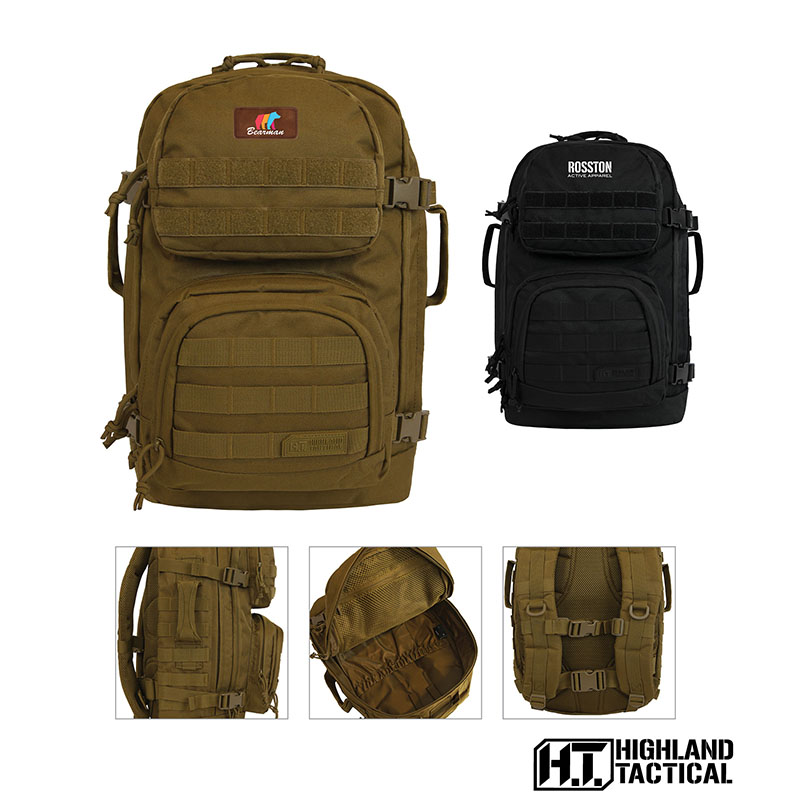 Picture of Highland Tactical Marshall Backpack