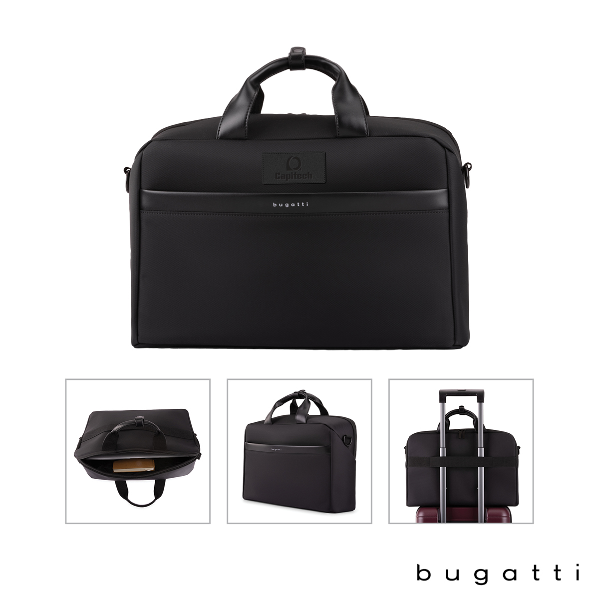 Picture of Bugatti Essential Briefcase