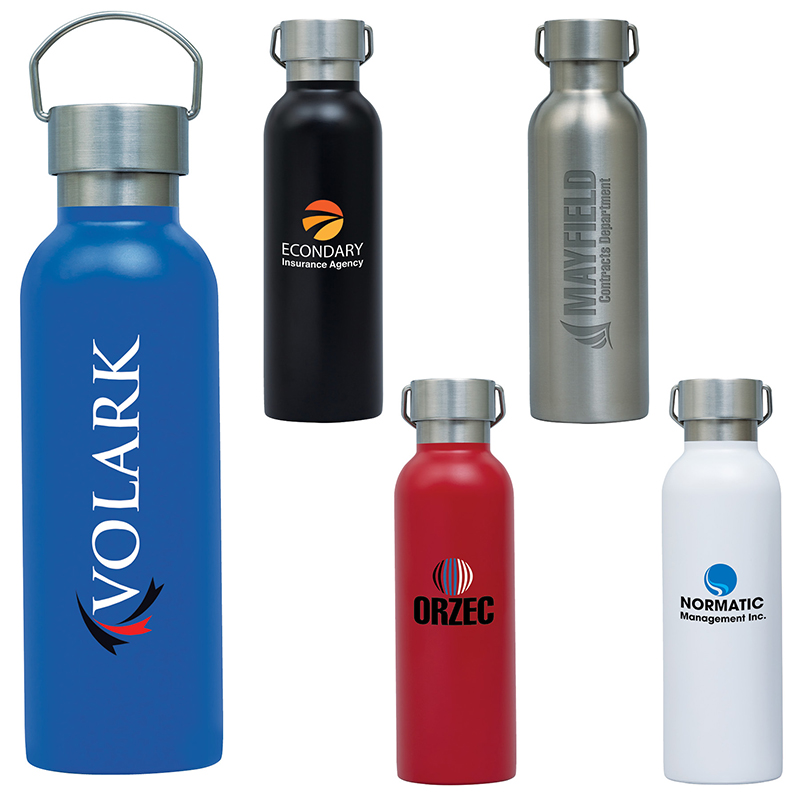 Picture of Ria 28 oz. Single Wall Stainless Steel Bottle