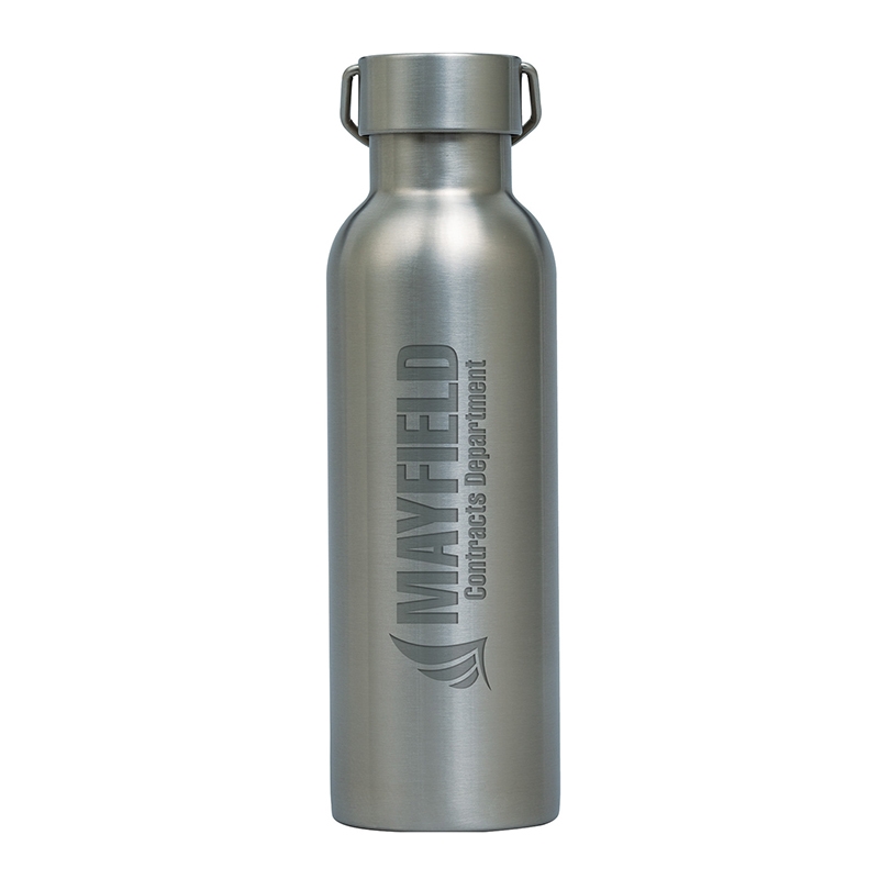 Picture of Ria 28 oz. Single Wall Stainless Steel Bottle