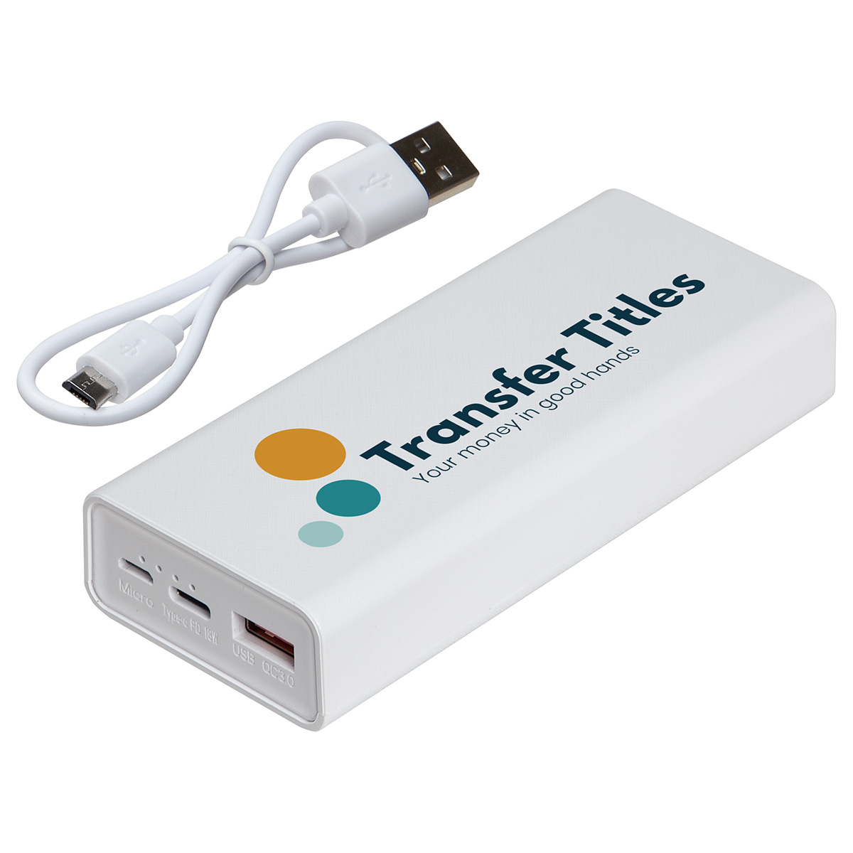Picture of Premier 10000mAh PD + QC Power Bank