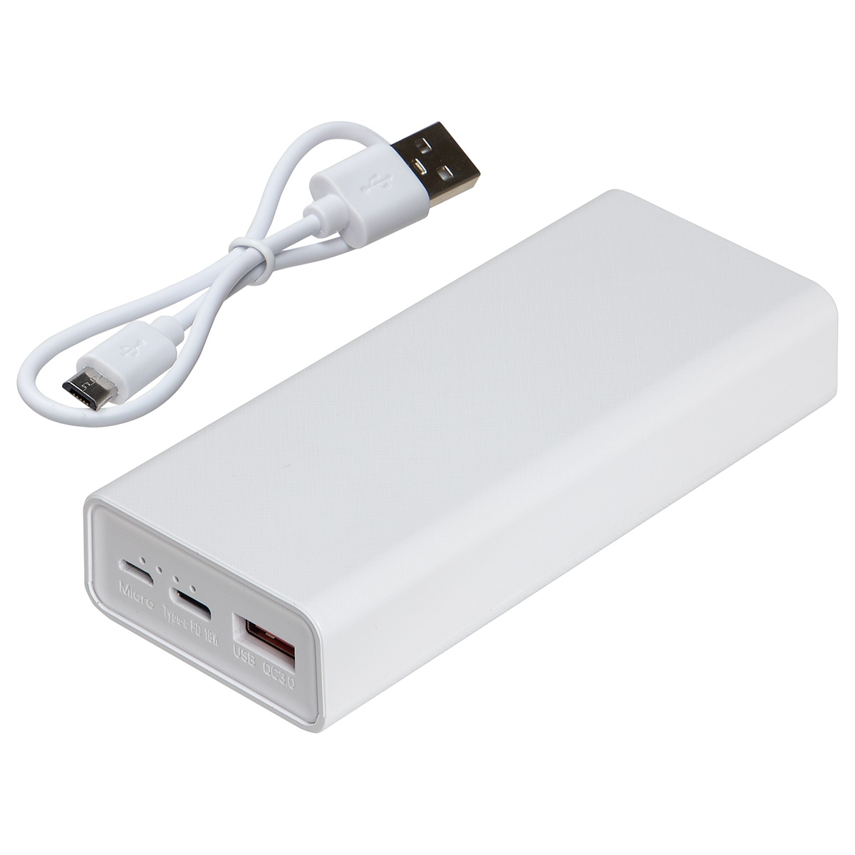 Picture of Premier 10000mAh PD + QC Power Bank