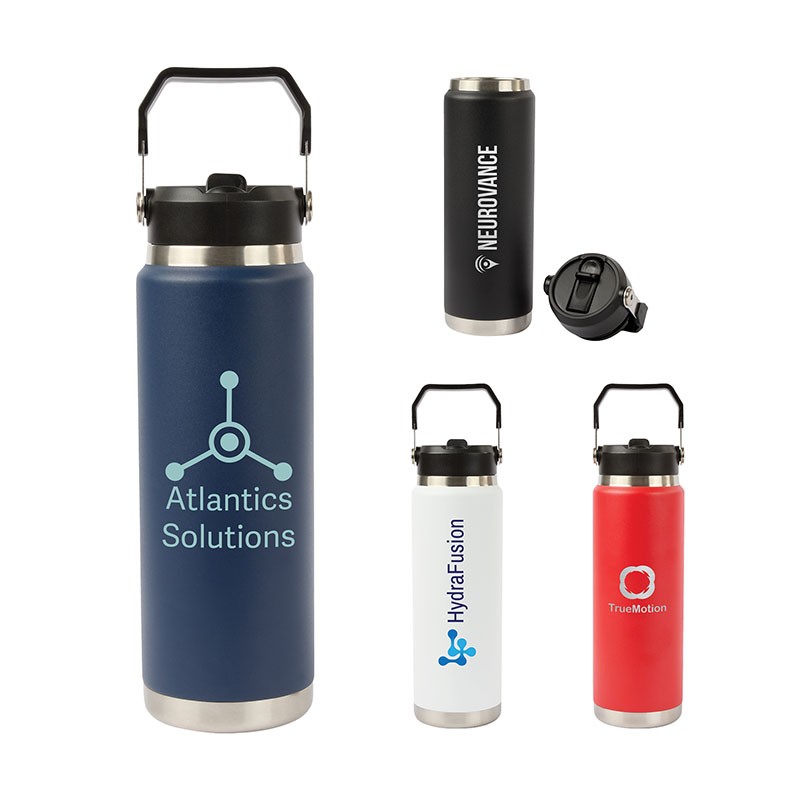 Picture of Riverbend 30 oz. Double Wall, Stainless Steel Water Bottle