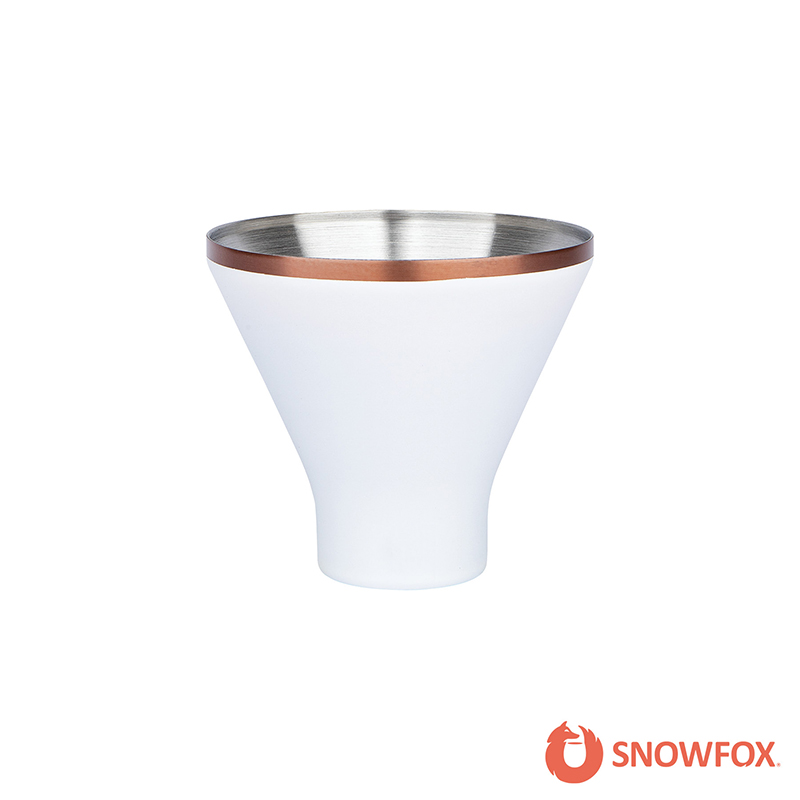 Picture of Snowfox 8 oz. Vacuum Insulated Martini Cup
