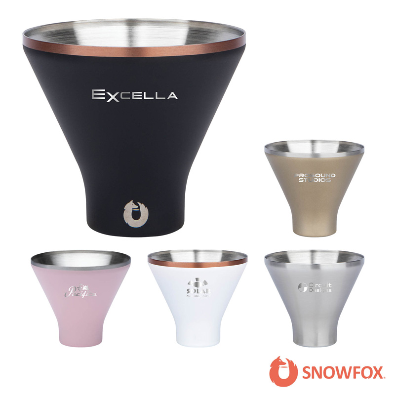 Picture of Snowfox 8 oz. Vacuum Insulated Martini Cup