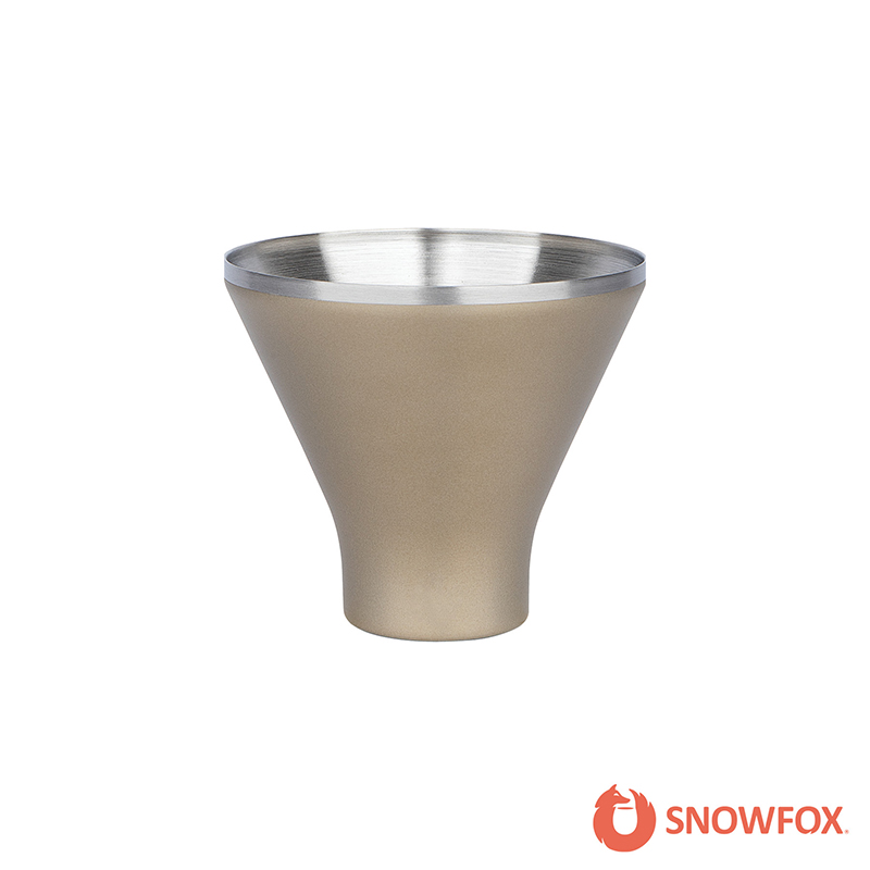 Picture of Snowfox 8 oz. Vacuum Insulated Martini Cup