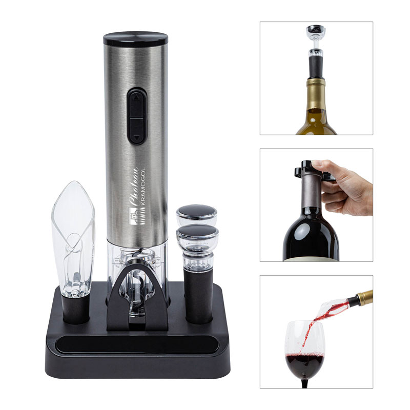 Picture of Carignan 6-Piece Electric Wine Set