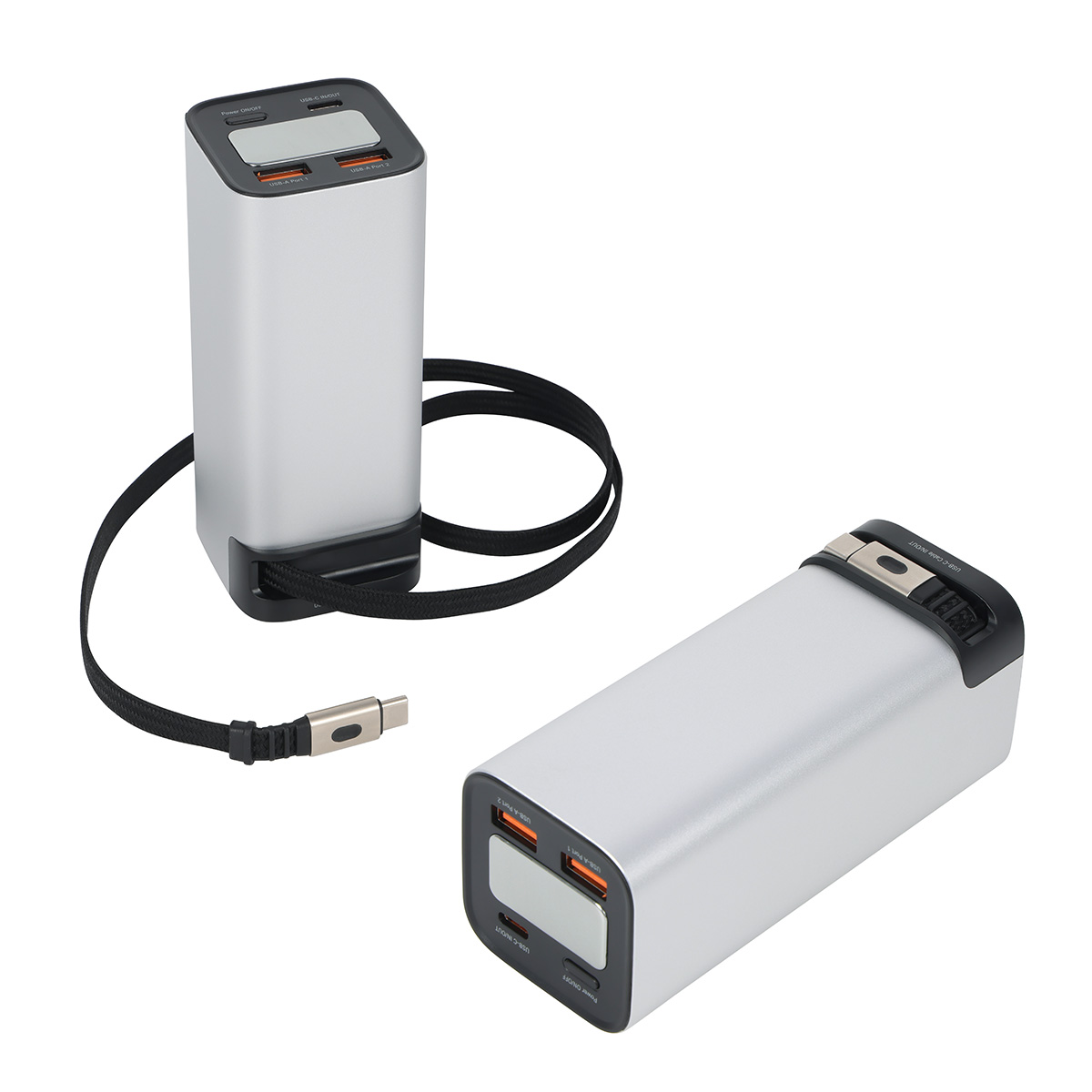Picture of Ultimate 20000mAh 100W PD Power Bank with Retractable Charging Cable