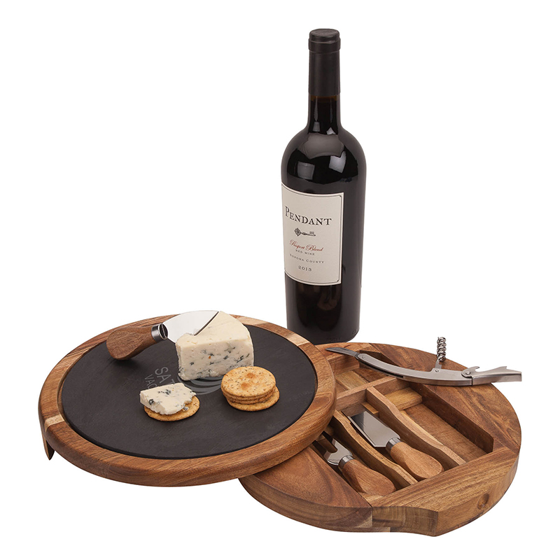 Picture of Normandy Cheese/Wine Charcuterie Set