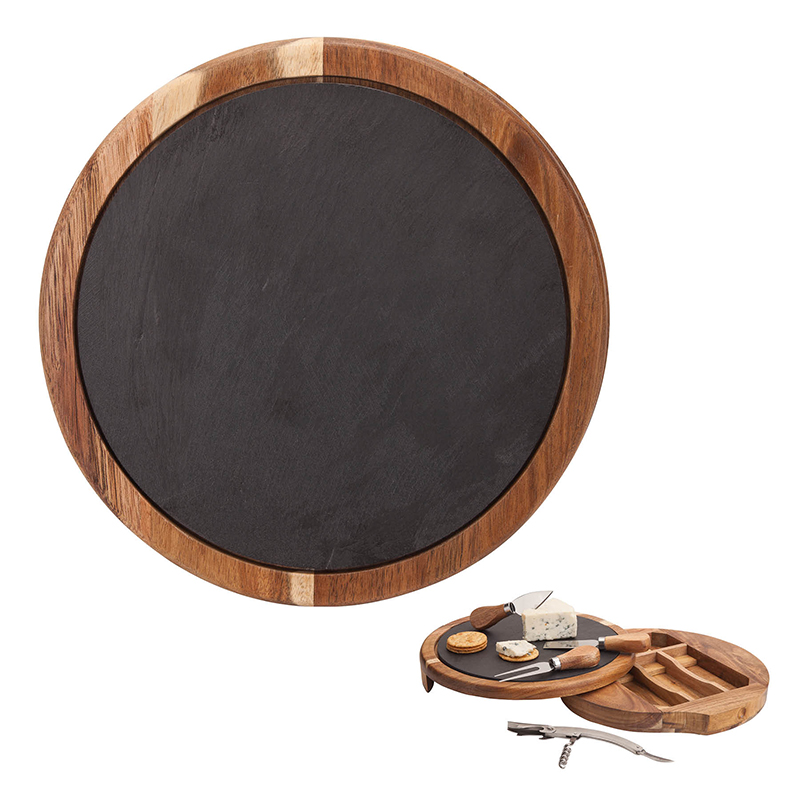 Picture of Normandy Cheese/Wine Charcuterie Set