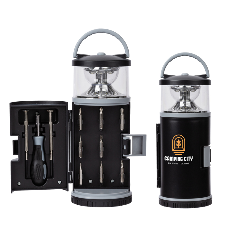 Picture of Archard LED Lantern with 11 pc. Tool Kit