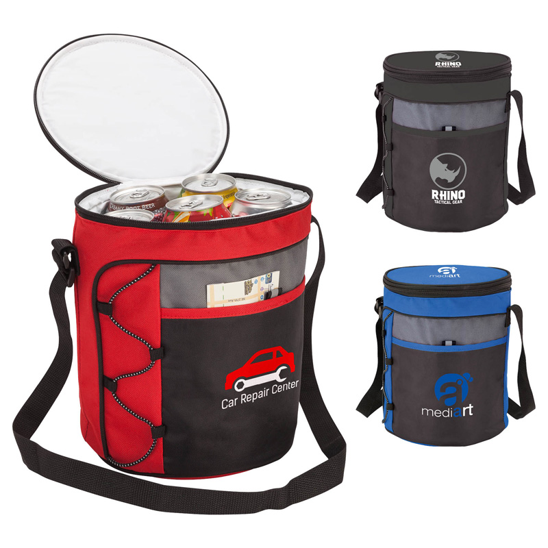 Picture of Baldwin 12-Can Barrel Cooler Bag