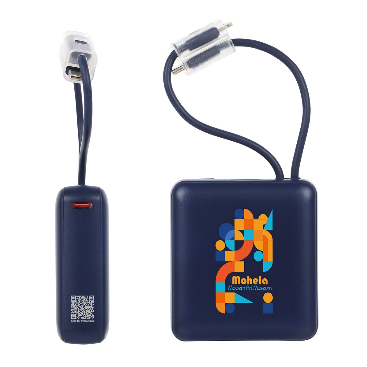Picture of Vanguard 10000mAh 20W PD Power Bank with Charging Cable Lanyard