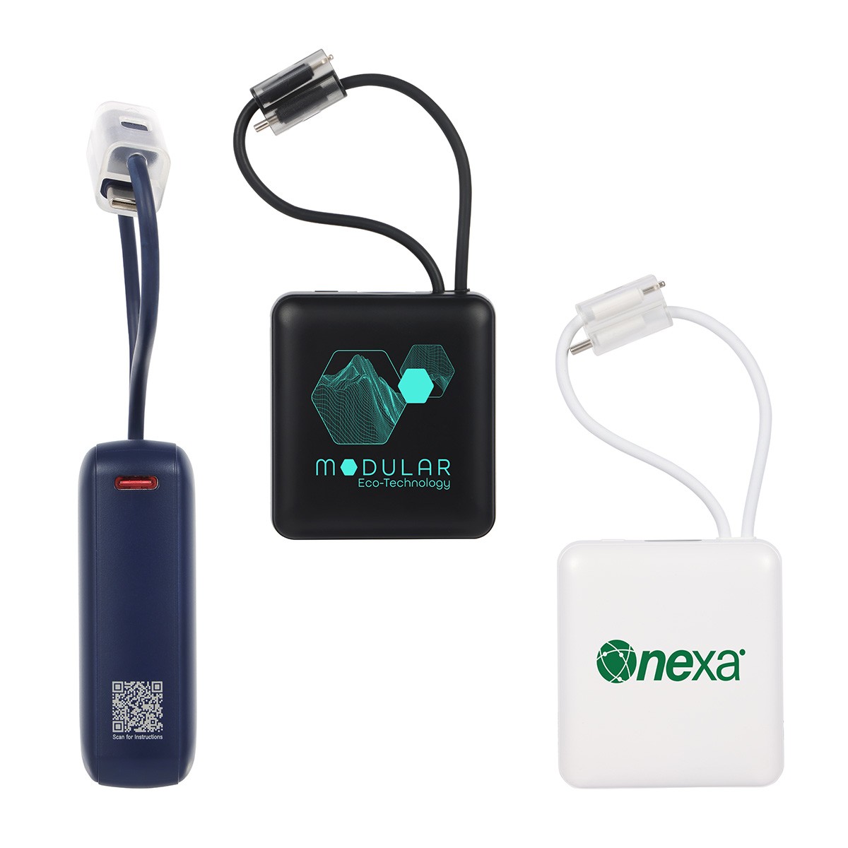 Picture of Vanguard 10000mAh 20W PD Power Bank with Charging Cable Lanyard