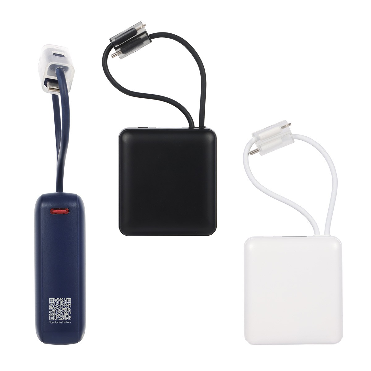 Picture of Vanguard 10000mAh 20W PD Power Bank with Charging Cable Lanyard