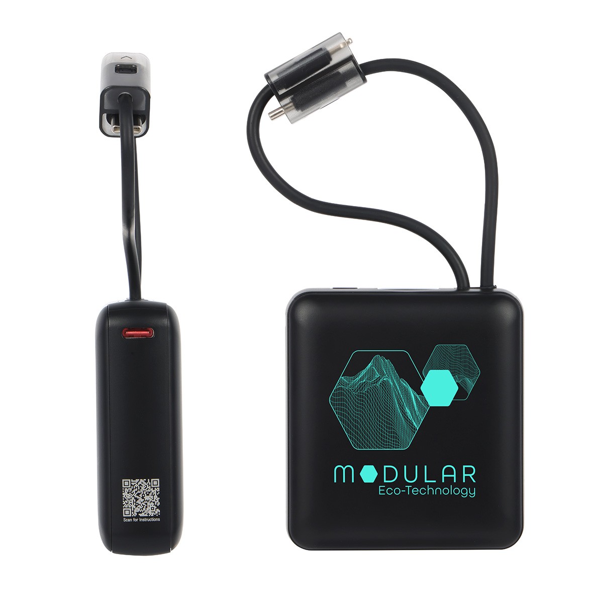 Picture of Vanguard 10000mAh 20W PD Power Bank with Charging Cable Lanyard