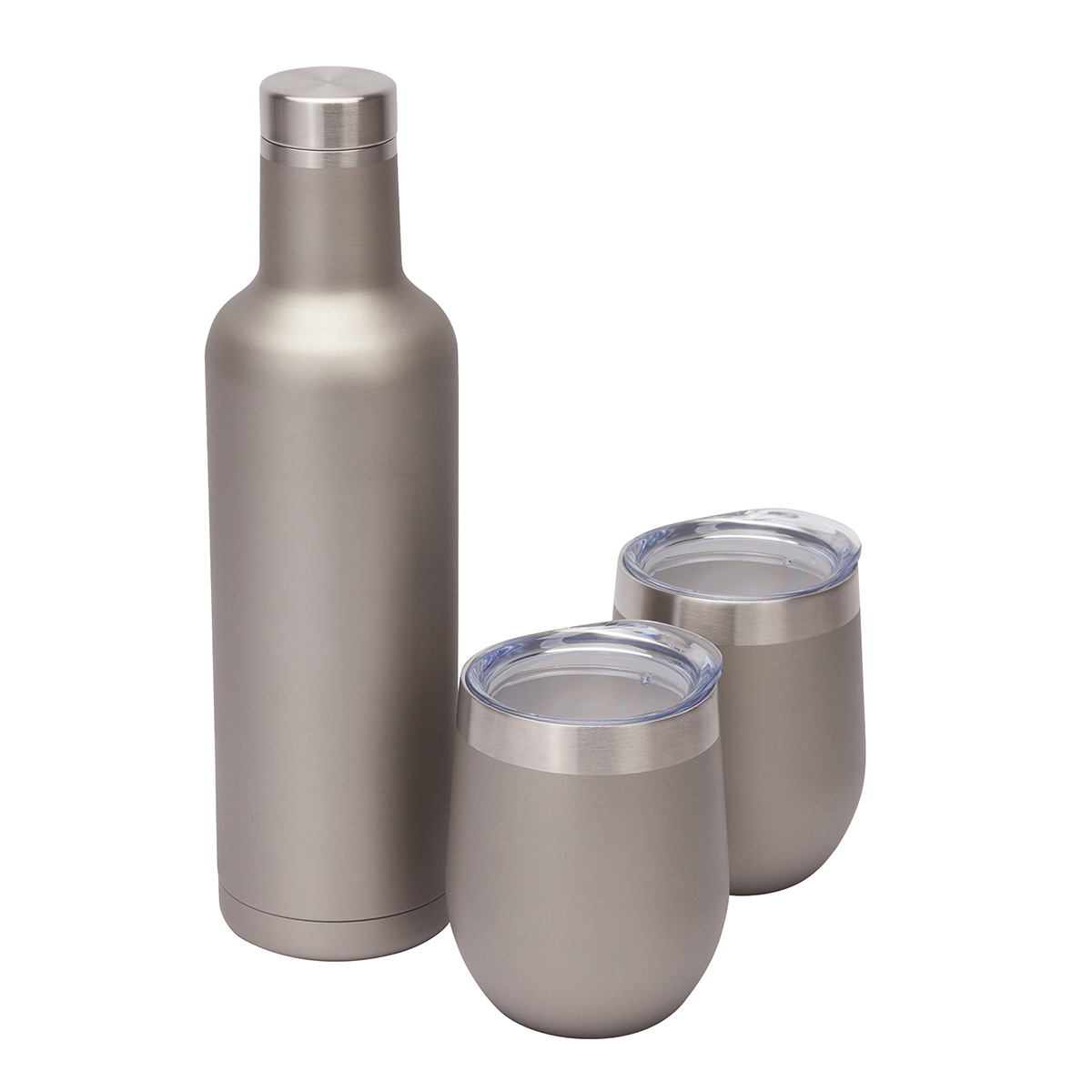 Picture of Bliss Wine Bottle & 2 Tumbler Gift Set