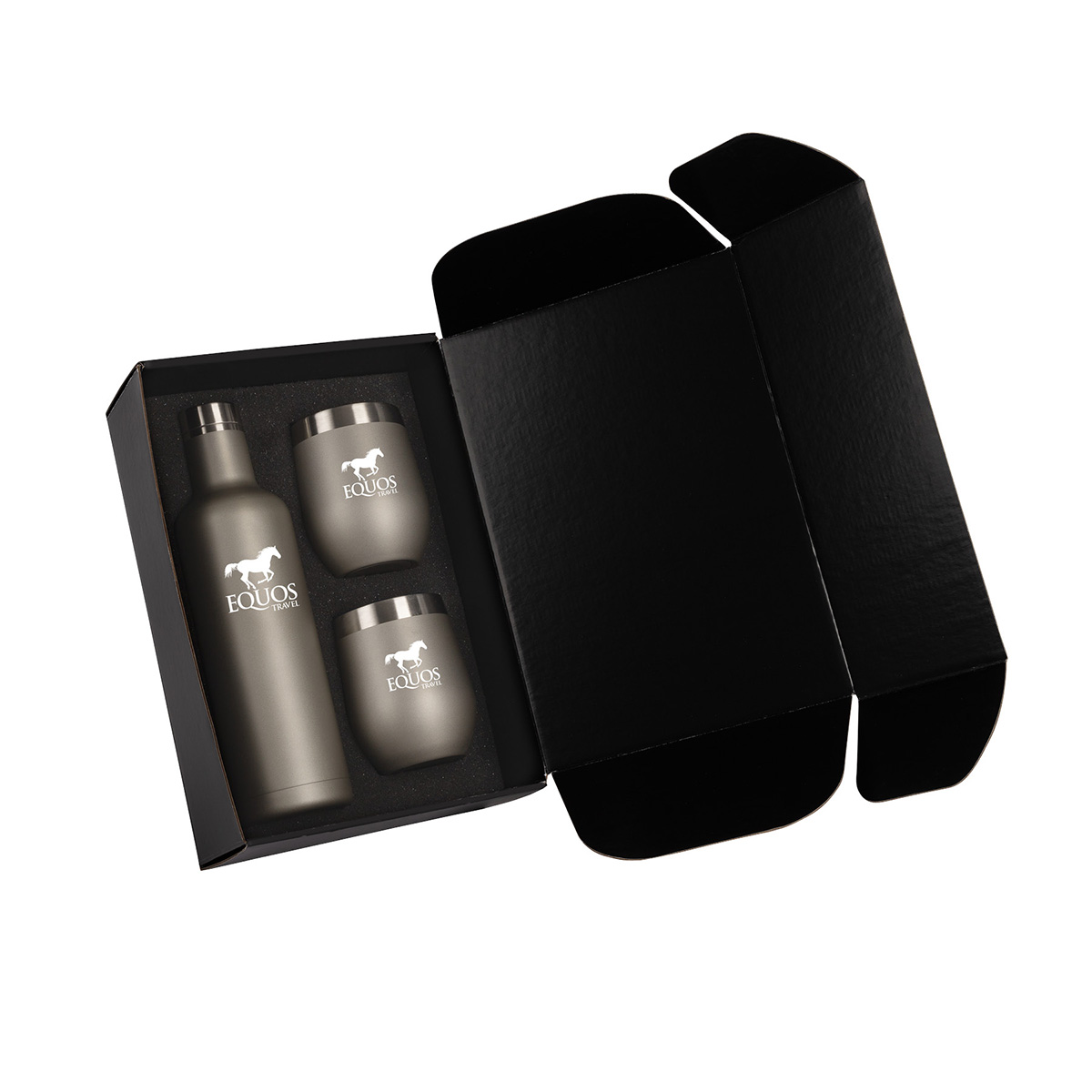 Picture of Bliss Wine Bottle & 2 Tumbler Gift Set