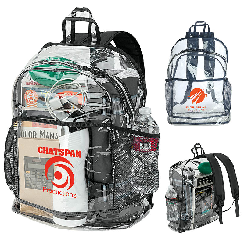Picture of Havelock Clear Backpack