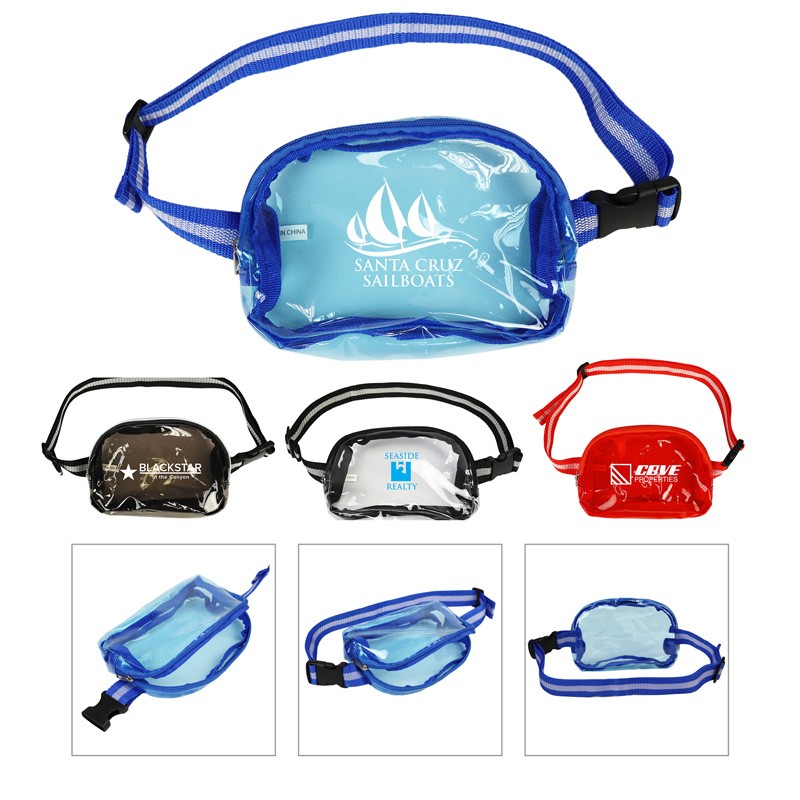 Picture of Sheer Essence Waist / Crossbody Sling Bag