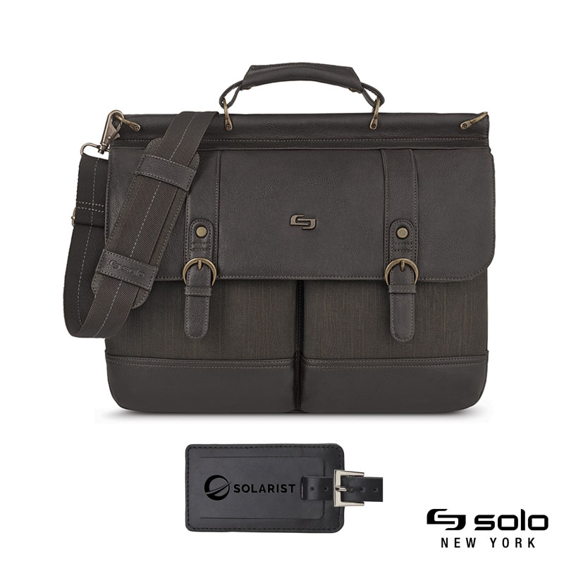 Picture of Solo New York Thompson Briefcase