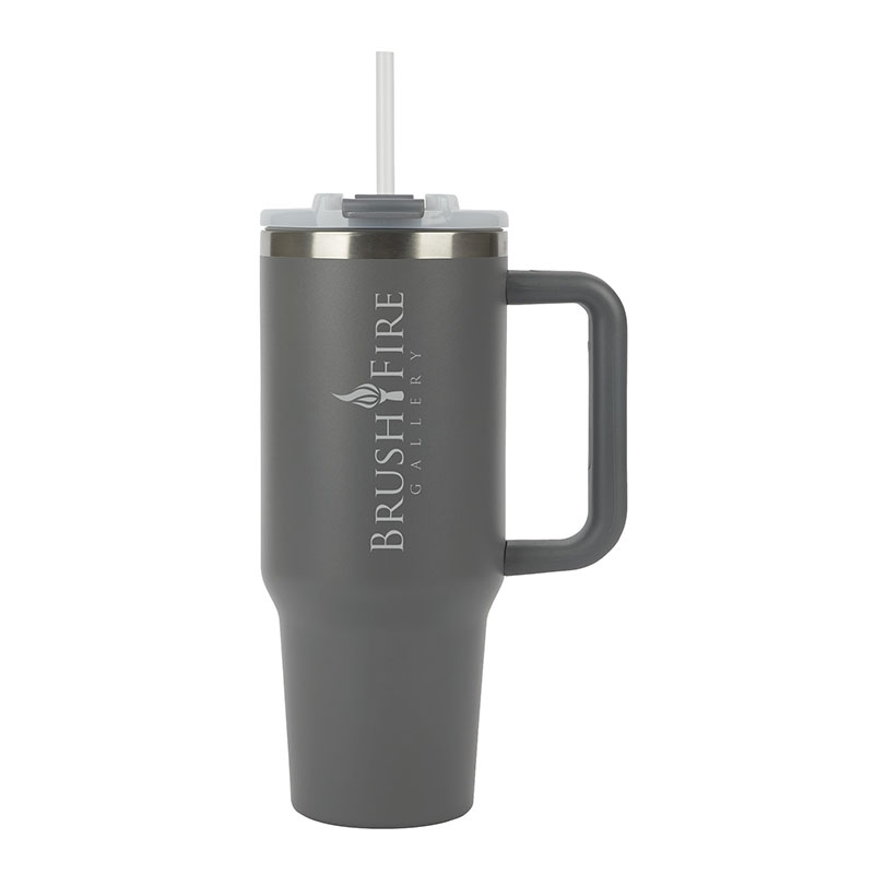 Picture of Acadia 40 oz. Double Wall, Stainless Steel Travel Mug