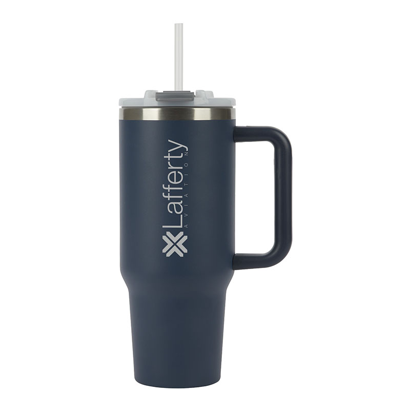 Picture of Acadia 40 oz. Double Wall, Stainless Steel Travel Mug
