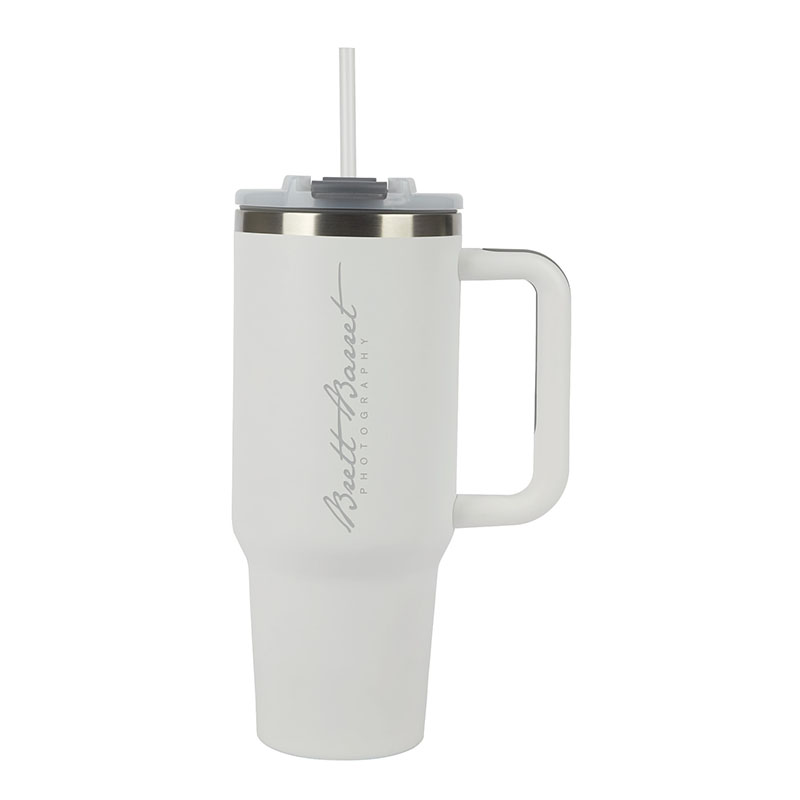 Picture of Acadia 40 oz. Double Wall, Stainless Steel Travel Mug