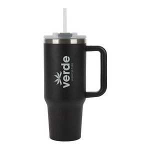 Picture of Acadia 40 oz. Double Wall, Stainless Steel Travel Mug